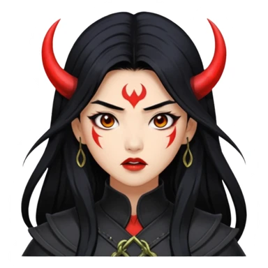 kpop demon hunter rumi sticker