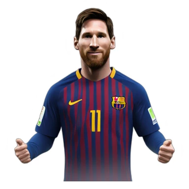 Messi-ballon-dor sticker