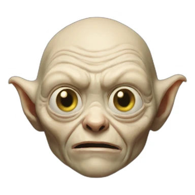 dolby gollum sticker