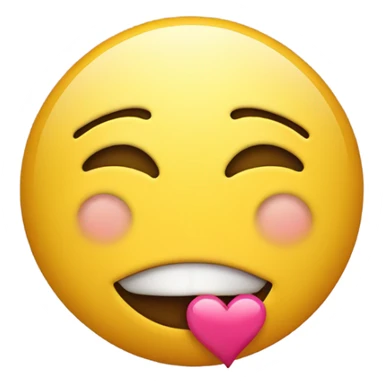 blowing a kiss emoji sticker