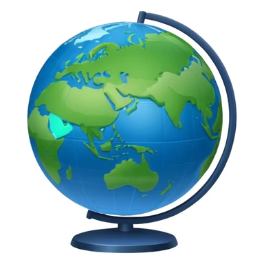 world globe emoji sticker