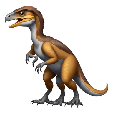 a utahraptor sticker