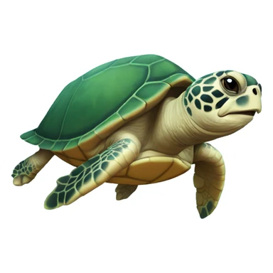 Seaturtle sticker