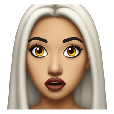 kali uchis angry sticker
