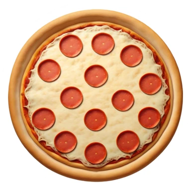 Pizza pie sticker