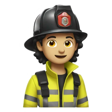 Bombero  sticker