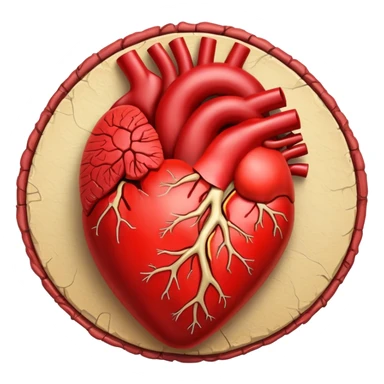 Clogged artery sticker