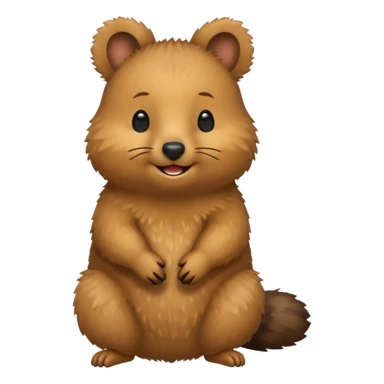 quokka wholebody sticker