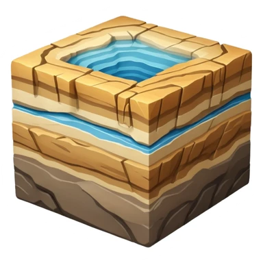 strata　cube sticker