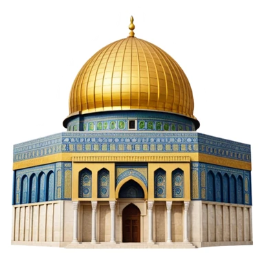 Dome of the rock, Palestine sticker