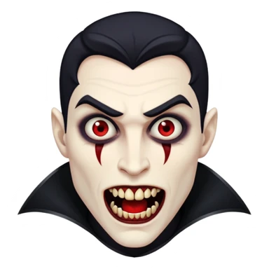 men Vampires sticker