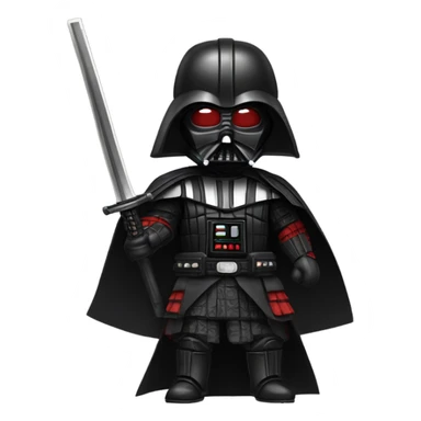 Darth Vader samurai  sticker