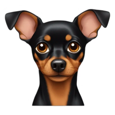 Min pin sticker