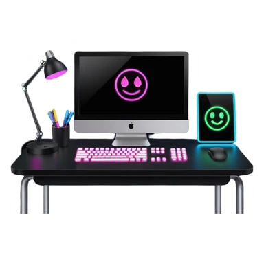 pc setup sticker
