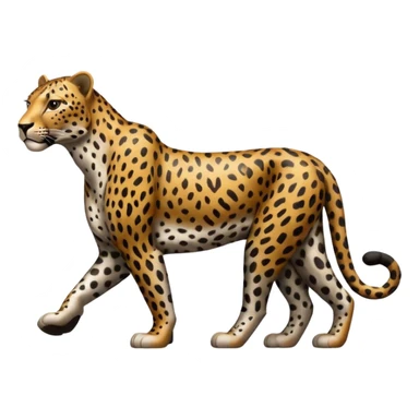LEOPARDO sticker