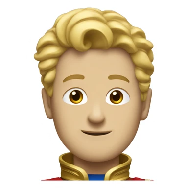 Homelander from "the boys" series sticker