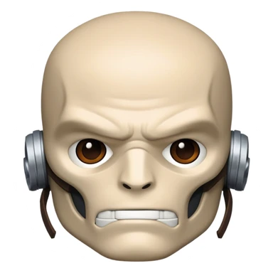 crossbones brock rumlow from captain america: civil war sticker