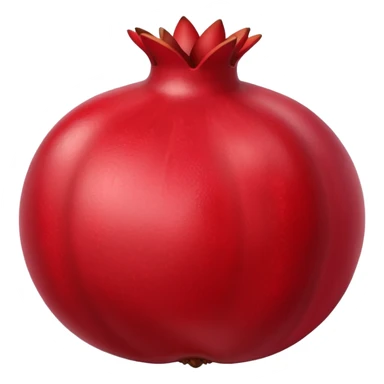 red pomegranate sticker