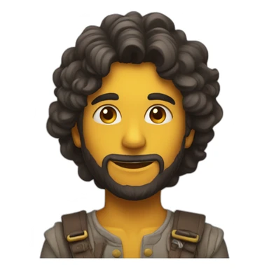 Corazón de ambar sticker