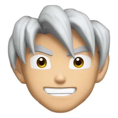 goku genkidama sticker