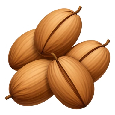 almonds sticker