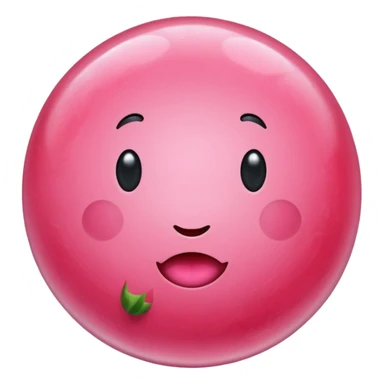 watermelon bubble gum sticker