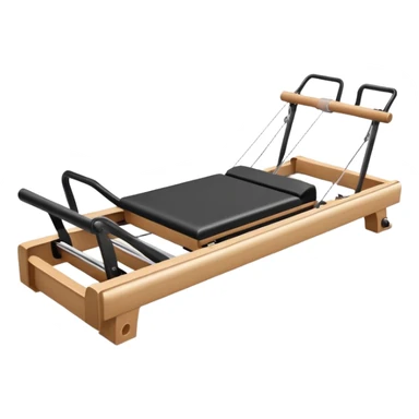 pilates reformer sticker