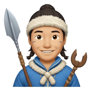 Harpoon,Inuits sticker