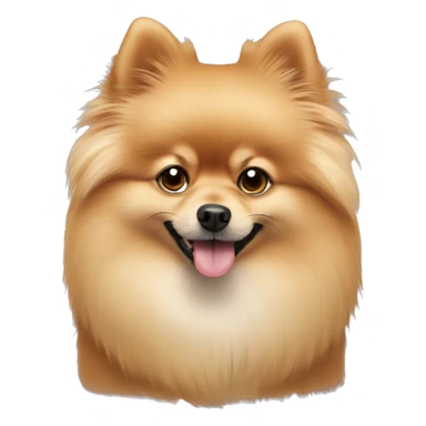 pomeranian-spitz sticker
