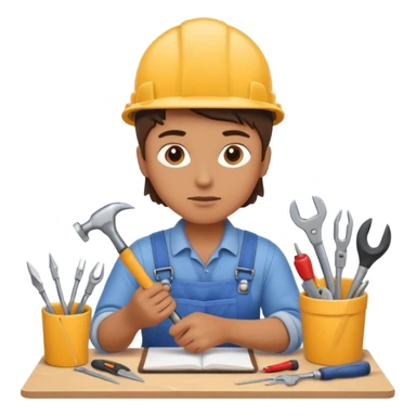 DIY home work sticker