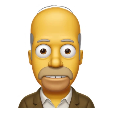 Homer-simpson sticker