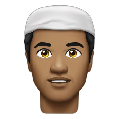 Mohammed ali sticker