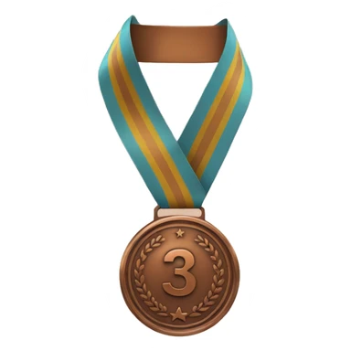 bronze medal for workday count 30 sticker