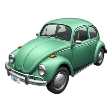 VW beetle sticker