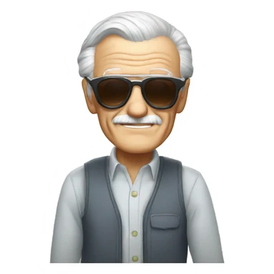Stan Lee sticker