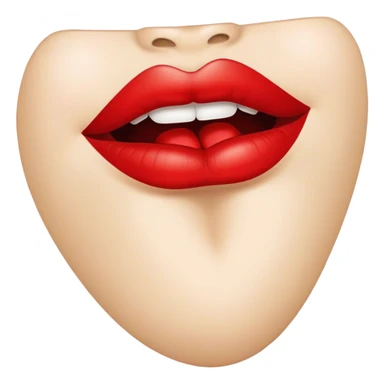 Foot in mouth sticker