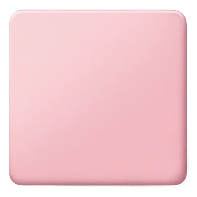 Light pink memo note sticker