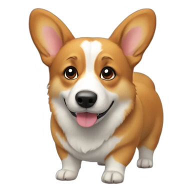corgi-butt sticker