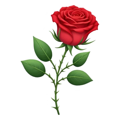 trident entouré de roses (fleurs) sticker