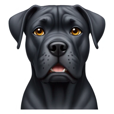 Cane corso dog sticker