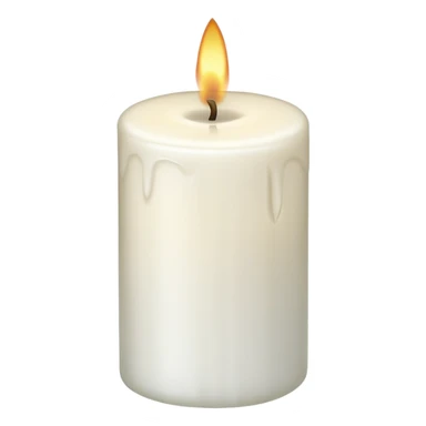 Candle sticker