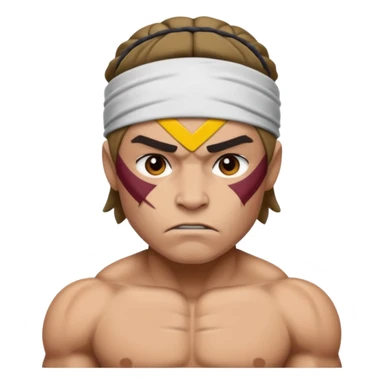 Tough fighter, one person sticker