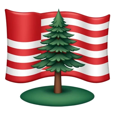 Flag of New England sticker