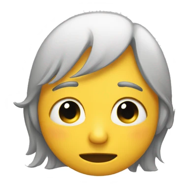 Smiling and crying sticker