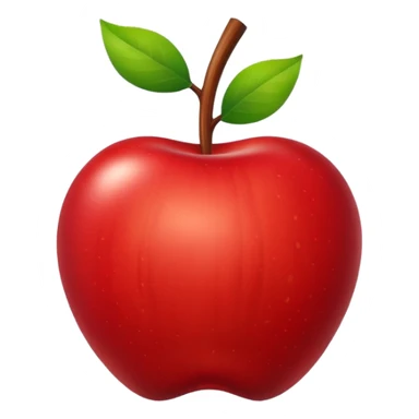 Maçã do amor  sticker