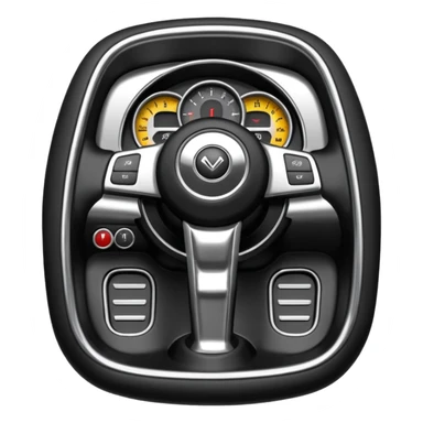 Manual transmission stick shift emoji sticker