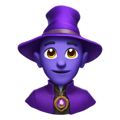 purple Alchemist sticker