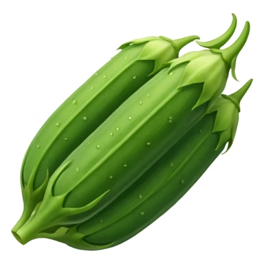 Okra sticker