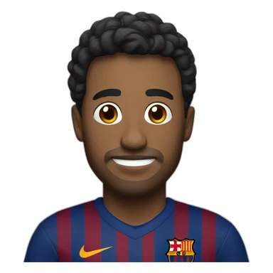 Barcelona fc sticker