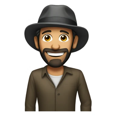 Juan Luis Guerra surprised sticker